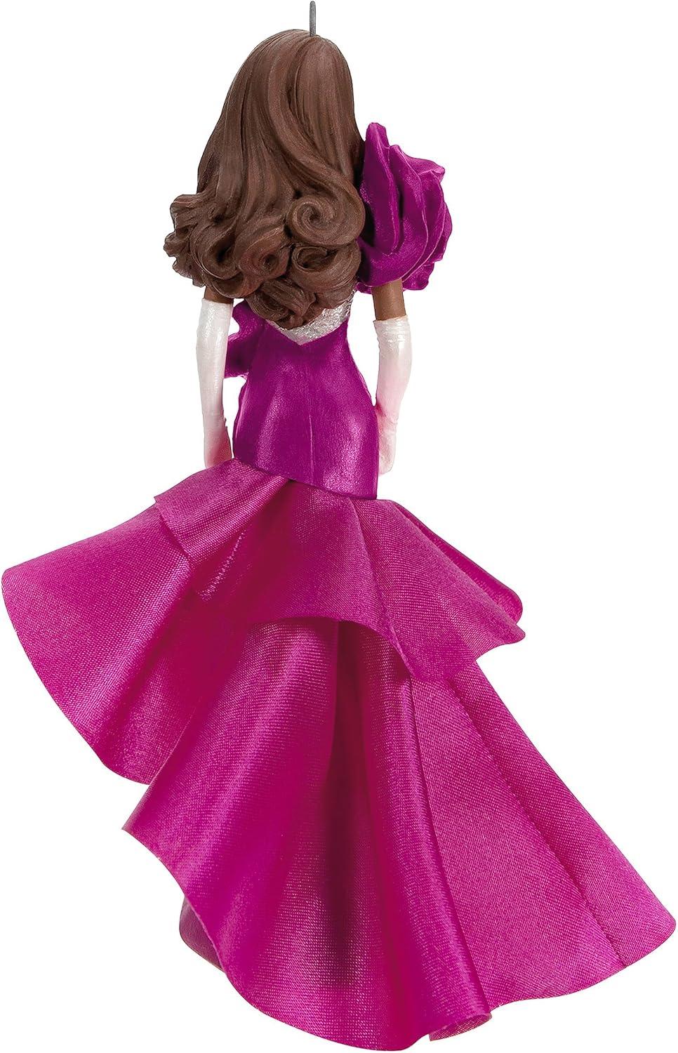 imageHallmark Keepsake Christmas Ornament 2025 Barbie Pink ampamp Pretty Gifts for Barbie FansPink Collection