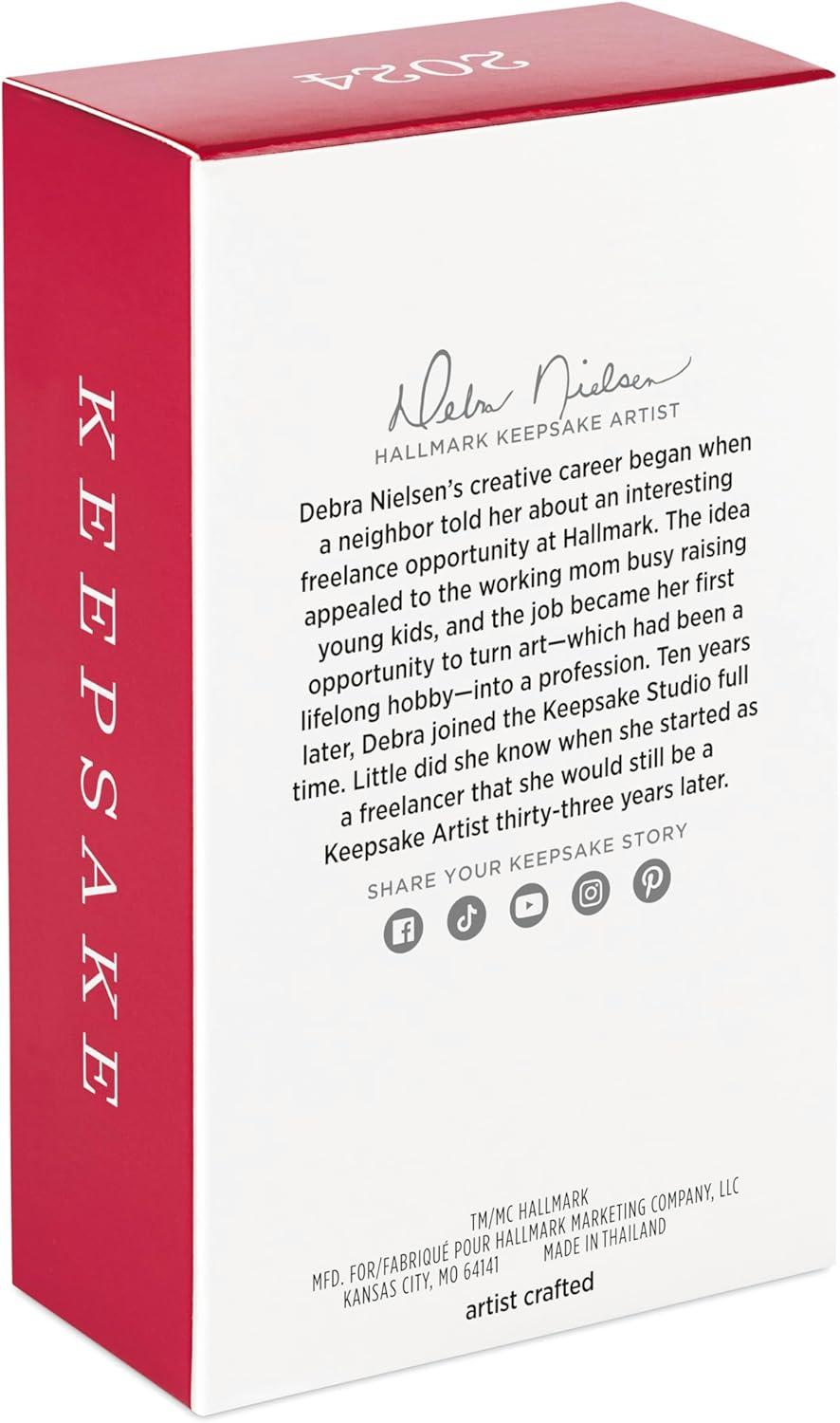 imageHallmark Keepsake Christmas Ornaments 2025 Barbie and Ken Western Stars Set of 2 Gifts for Barbie Fans60th Anniversary Skipper