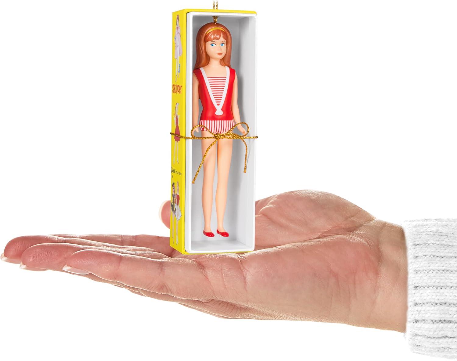 imageHallmark Keepsake Christmas Ornaments 2025 Barbie and Ken Western Stars Set of 2 Gifts for Barbie Fans60th Anniversary Skipper