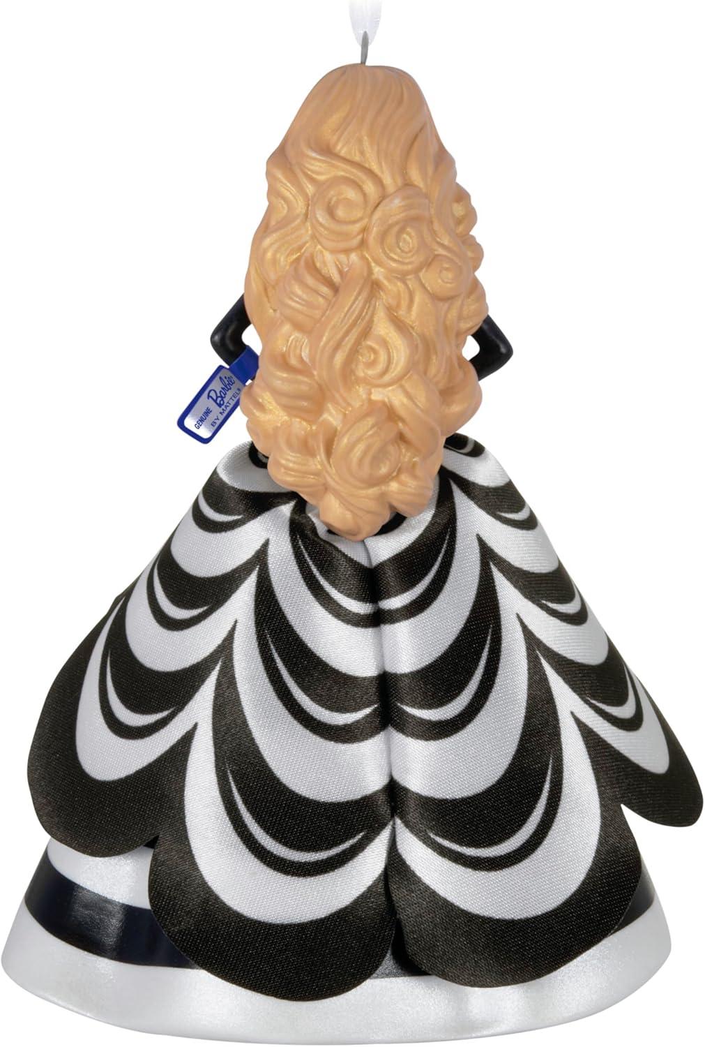 imageHallmark Keepsake Christmas Ornaments 2025 Barbie and Ken Western Stars Set of 2 Gifts for Barbie Fans65th Anniversary Blue Sapphire