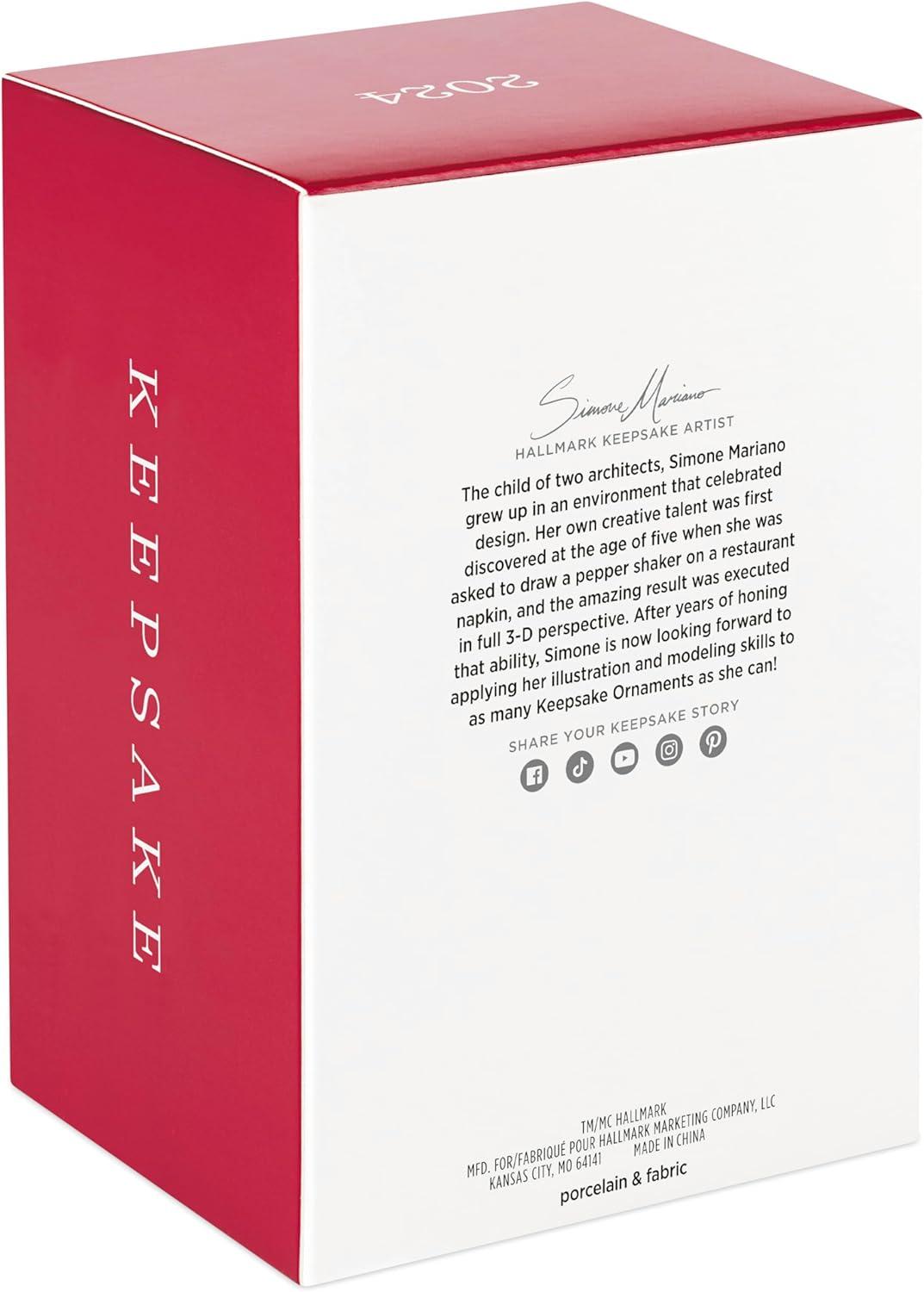 imageHallmark Keepsake Christmas Ornaments 2025 Barbie and Ken Western Stars Set of 2 Gifts for Barbie Fans65th Anniversary Blue Sapphire