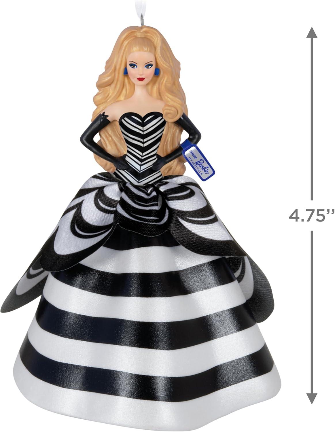 imageHallmark Keepsake Christmas Ornaments 2025 Barbie and Ken Western Stars Set of 2 Gifts for Barbie Fans65th Anniversary Blue Sapphire