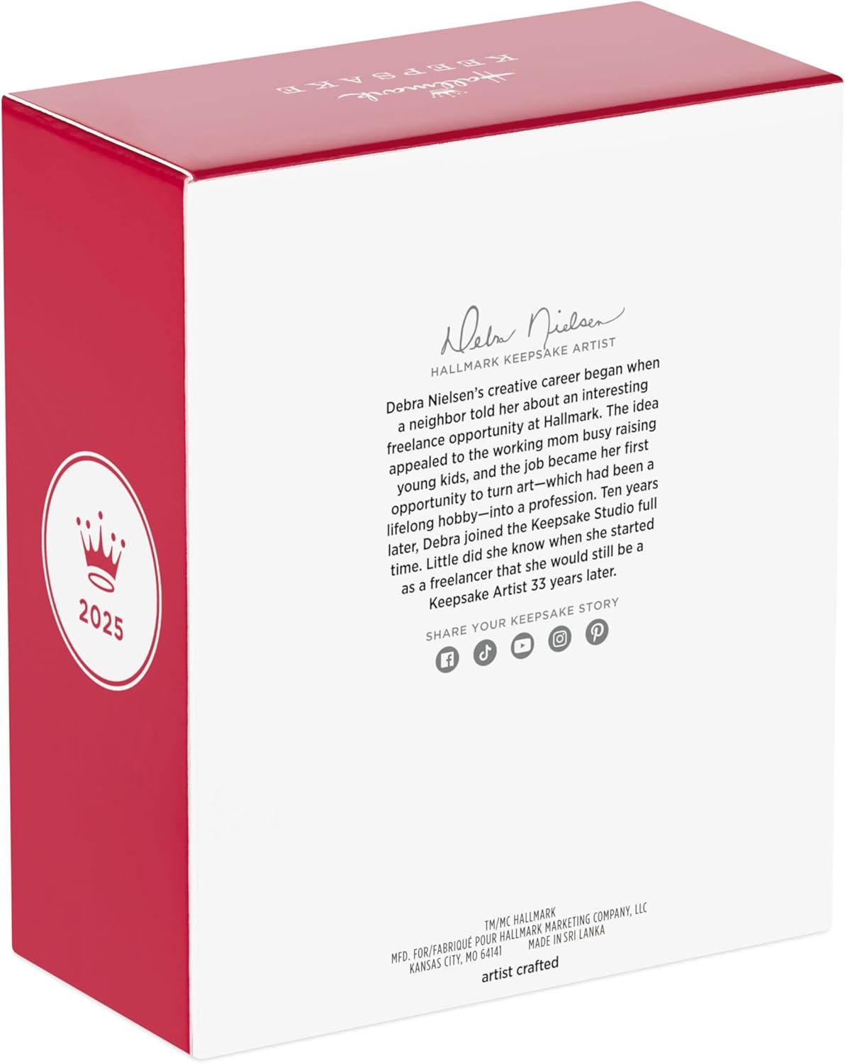 imageHallmark Keepsake Christmas Ornaments 2025 Barbie and Ken Western Stars Set of 2 Gifts for Barbie FansBarbie and Ken Western Stars