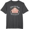 imageBarbie  Baking Spirits Bright Malibu Bake Shoppe TShirtDark Heather Grey