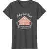 imageBarbie  Baking Spirits Bright Malibu Bake Shoppe TShirtDark Heather Grey