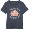 imageBarbie  Baking Spirits Bright Malibu Bake Shoppe TShirtHeather Blue