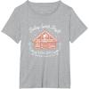 imageBarbie  Baking Spirits Bright Malibu Bake Shoppe TShirtHeather Grey