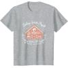 imageBarbie  Baking Spirits Bright Malibu Bake Shoppe TShirtHeather Grey