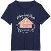 imageBarbie  Baking Spirits Bright Malibu Bake Shoppe TShirtNavy Blue