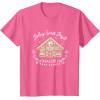 imageBarbie  Baking Spirits Bright Malibu Bake Shoppe TShirtPink Heather