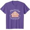 imageBarbie  Baking Spirits Bright Malibu Bake Shoppe TShirtPurple Heather