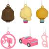 imageHallmark Barbie Mini Christmas Ornaments Shatterproof Set of 6 Gifts for Barbie Fans