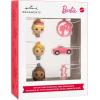 imageHallmark Barbie Mini Christmas Ornaments Shatterproof Set of 6 Gifts for Barbie Fans