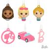imageHallmark Barbie Mini Christmas Ornaments Shatterproof Set of 6 Gifts for Barbie Fans
