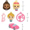 imageHallmark Barbie Mini Christmas Ornaments Shatterproof Set of 6 Gifts for Barbie Fans