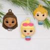 imageHallmark Barbie Mini Christmas Ornaments Shatterproof Set of 6 Gifts for Barbie Fans