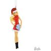 imageHallmark Barbie Santa Christmas Ornament Gifts for Barbie Fans