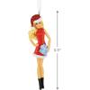 imageHallmark Barbie Santa Christmas Ornament Gifts for Barbie Fans