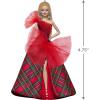 imageHallmark Keepsake Christmas Ornament 2025 2025 Holiday Barbie Gifts for Barbie Fans2024 White Holiday Barbie