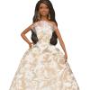 imageHallmark Keepsake Christmas Ornament 2025 2025 Holiday Barbie Gifts for Barbie Fans2025 Black Holiday Barbie