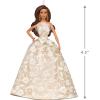 imageHallmark Keepsake Christmas Ornament 2025 2025 Holiday Barbie Gifts for Barbie Fans2025 Latina Holiday Barbie