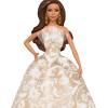imageHallmark Keepsake Christmas Ornament 2025 2025 Holiday Barbie Gifts for Barbie Fans2025 Latina Holiday Barbie