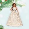 imageHallmark Keepsake Christmas Ornament 2025 2025 Holiday Barbie Gifts for Barbie Fans2025 Latina Holiday Barbie
