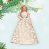 imageHallmark Keepsake Christmas Ornament 2025 2025 Holiday Barbie Gifts for Barbie Fans2025 White Holiday Barbie