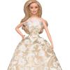 imageHallmark Keepsake Christmas Ornament 2025 2025 Holiday Barbie Gifts for Barbie Fans2025 White Holiday Barbie