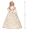 imageHallmark Keepsake Christmas Ornament 2025 2025 Holiday Barbie Gifts for Barbie Fans2025 White Holiday Barbie