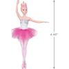 imageHallmark Keepsake Christmas Ornament 2025 Barbie Merriest Dreamhouse Musical with Light Gifts for Barbie FansBeautiful Ballerina Barbie
