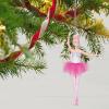 imageHallmark Keepsake Christmas Ornament 2025 Barbie Merriest Dreamhouse Musical with Light Gifts for Barbie FansBeautiful Ballerina Barbie