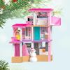 imageHallmark Keepsake Christmas Ornament 2025 Barbie Merriest Dreamhouse Musical with Light Gifts for Barbie FansMerriest Barbie Dream House