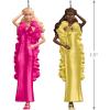 imageHallmark Keepsake Christmas Ornament 2025 Barbie Merriest Dreamhouse Musical with Light Gifts for Barbie FansSuperstar Barbie and Christie
