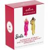 imageHallmark Keepsake Christmas Ornament 2025 Barbie Merriest Dreamhouse Musical with Light Gifts for Barbie FansSuperstar Barbie and Christie