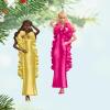 imageHallmark Keepsake Christmas Ornament 2025 Barbie Merriest Dreamhouse Musical with Light Gifts for Barbie FansSuperstar Barbie and Christie