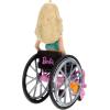 imageHallmark Keepsake Christmas Ornament 2025 Barbie On The Road Gifts for Barbie FansFashionista with Wheelchair
