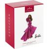 imageHallmark Keepsake Christmas Ornament 2025 Barbie Pink ampamp Pretty Gifts for Barbie FansPink Collection