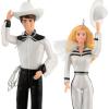 imageHallmark Keepsake Christmas Ornaments 2025 Barbie and Ken Western Stars Set of 2 Gifts for Barbie FansBarbie and Ken Western Stars