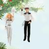 imageHallmark Keepsake Christmas Ornaments 2025 Barbie and Ken Western Stars Set of 2 Gifts for Barbie FansBarbie and Ken Western Stars