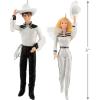 imageHallmark Keepsake Christmas Ornaments 2025 Barbie and Ken Western Stars Set of 2 Gifts for Barbie FansBarbie and Ken Western Stars