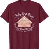 imageBarbie  Baking Spirits Bright Malibu Bake Shoppe TShirtBurgundy