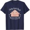 imageBarbie  Baking Spirits Bright Malibu Bake Shoppe TShirtNavy Blue