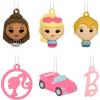 imageHallmark Barbie Mini Christmas Ornaments Shatterproof Set of 6 Gifts for Barbie Fans
