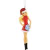 imageHallmark Barbie Santa Christmas Ornament Gifts for Barbie Fans