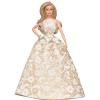 imageHallmark Keepsake Christmas Ornament 2025 2025 Holiday Barbie Gifts for Barbie Fans2025 White Holiday Barbie