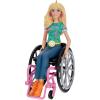 imageHallmark Keepsake Christmas Ornament 2025 Barbie On The Road Gifts for Barbie FansFashionista with Wheelchair
