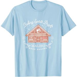 imageBarbie  Baking Spirits Bright Malibu Bake Shoppe TShirtBaby Blue