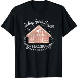 imageBarbie  Baking Spirits Bright Malibu Bake Shoppe TShirtBlack