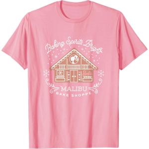 imageBarbie  Baking Spirits Bright Malibu Bake Shoppe TShirtPink
